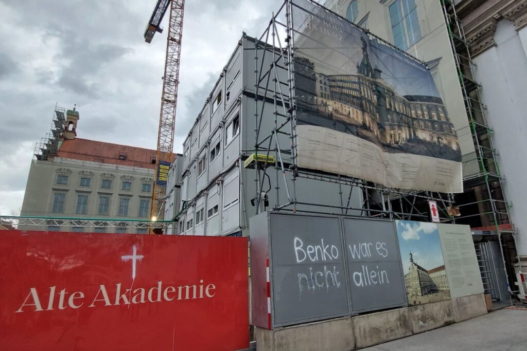 Die Alte Akademie in der Neuhauser Straße