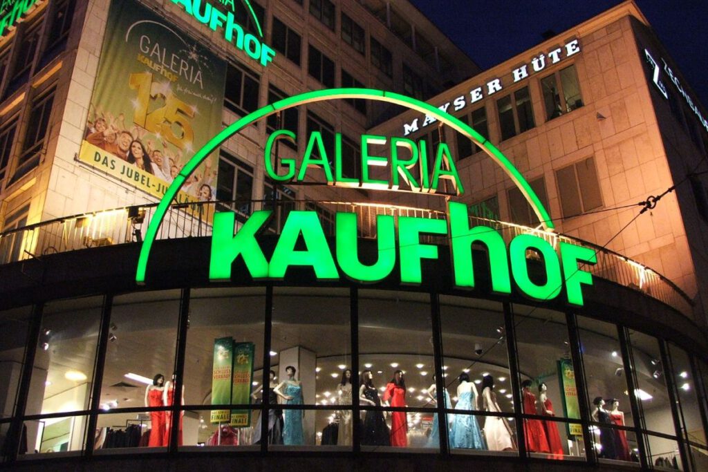 Ehemaliger Galeria Kaufhof am Stachus