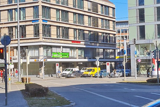 Aktueller Zustand der Sonnenstraße