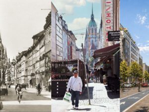 Central Quartier: Münchens Mitte erfindet sich neu Die Landwehrstraße im Wandel der Zeit